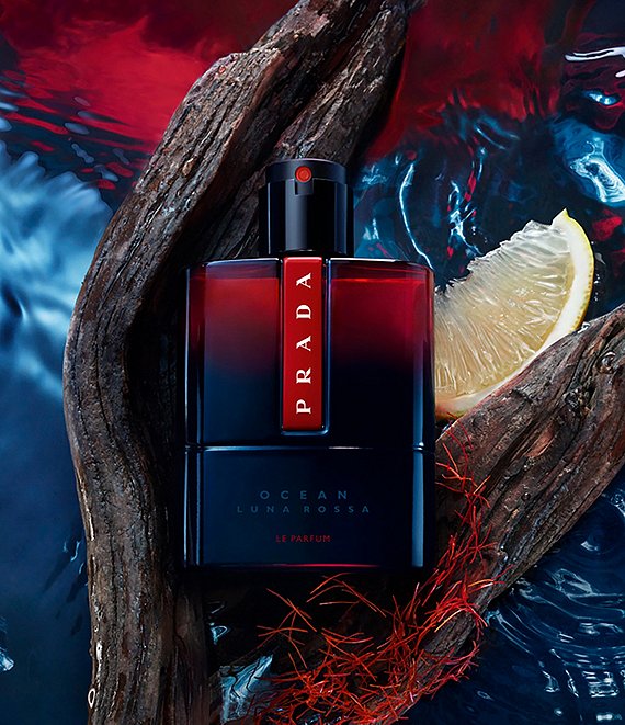 Prada Luna Rossa OCEAN Le Parfum for Men | Dillard's