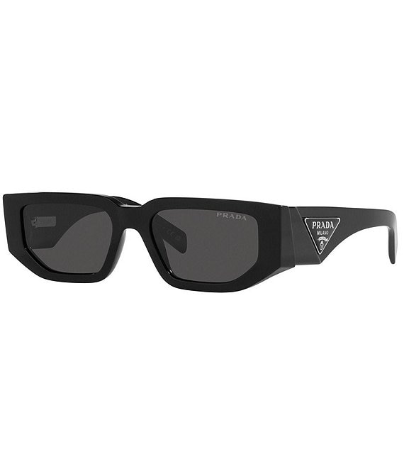 Prada Men's 54mm Rectangle Sunglasses | Dillard's