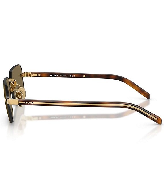 Prada Men's D55S 55mm Retro Rectangle Sunglasses | Dillard's