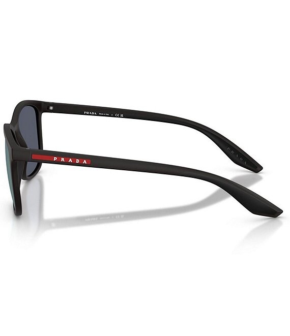 Prada Men's Linea Rossa PS A08S 56mm Rectangle Sunglasses | Dillard's