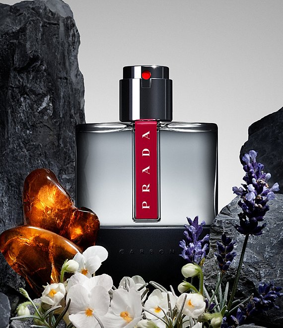 Prada Men's Luna Rossa Carbon Eau de Toilette 3-Piece Gift Set