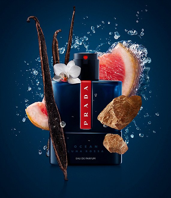 Prada Men's Luna Rossa Ocean Eau de Parfum Gift Set | Dillard's