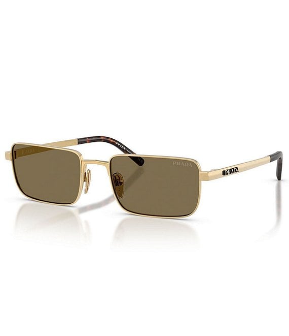 Prada Men's PR D54S 55mm Rectangle Sunglasses
