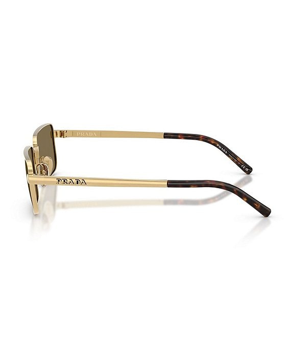 Prada Men's PR D54S 55mm Rectangle Sunglasses | Dillard's
