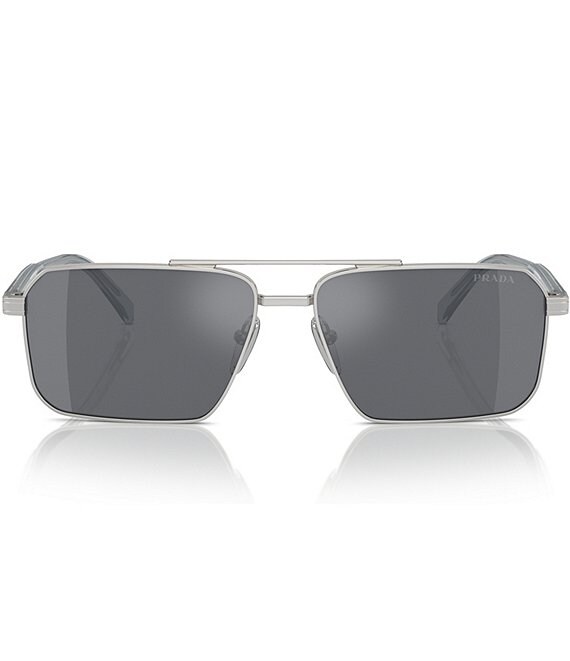 Prada Men's PRA57S 61mm Rectangle Sunglasses | Dillard's