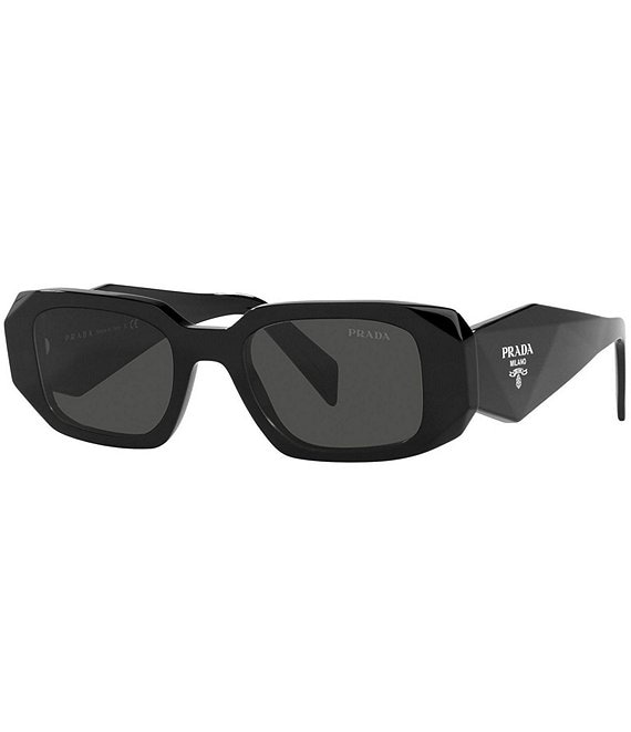 Prada Unisex 49mm Rectangle Sunglasses | Dillard's