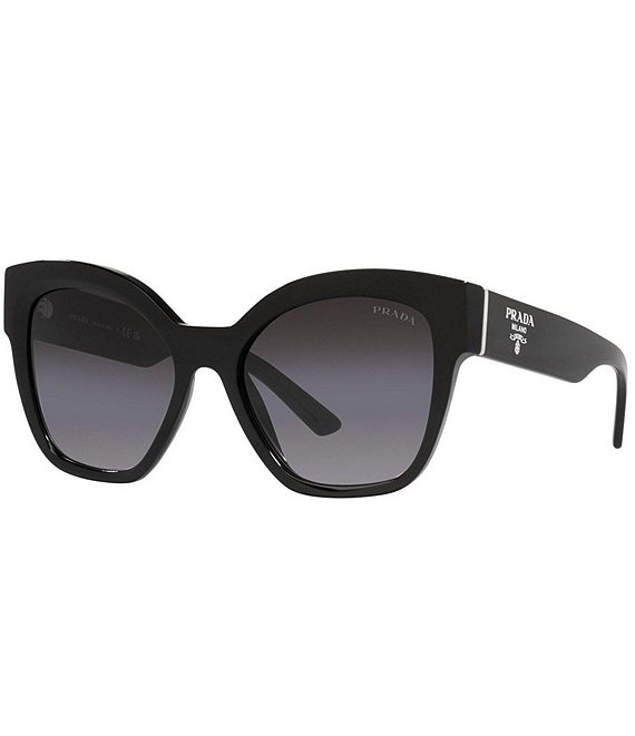 Prada PR 17WSF 51 Dark Grey & Black Sunglasses | Sunglass Hut USA-nextbuild.com.vn