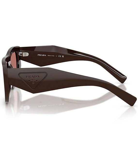 Prada Women\'s Black Geometric Sunglasses Prada Women main image 2