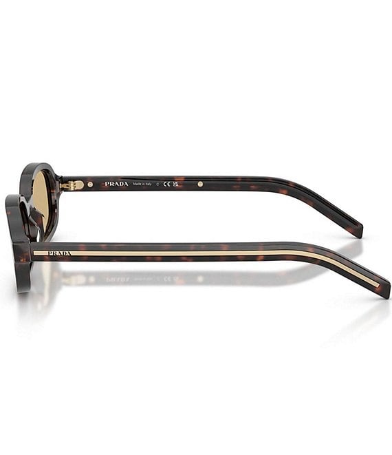 Prada Women's D06S 50mm Retro Oval Sunglasses | Dillard's
