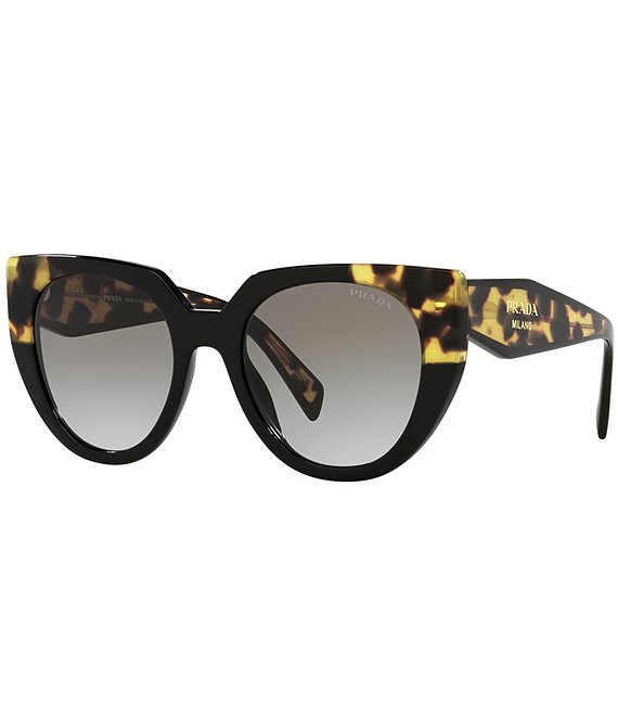 Color:Black Tortoise - Image 1 - Women's PR 14WS 52mm Tortoise Cat Eye Sunglasses