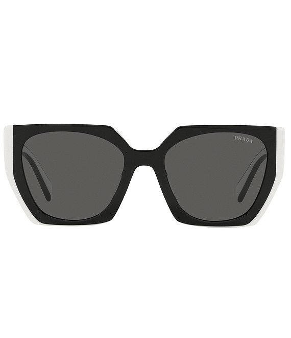 Prada Women's PR 15WS 54mm Colorblock Rectangle Sunglasses | Dillard's