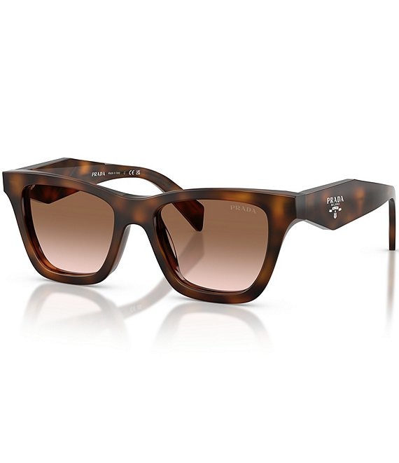 Prada Women's PR C07S 51mm Butterfly Sunglasses