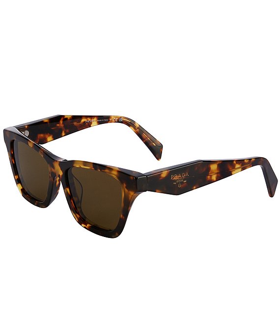 Prada Women's PR C07SF 52mm Butterfly Sunglasses