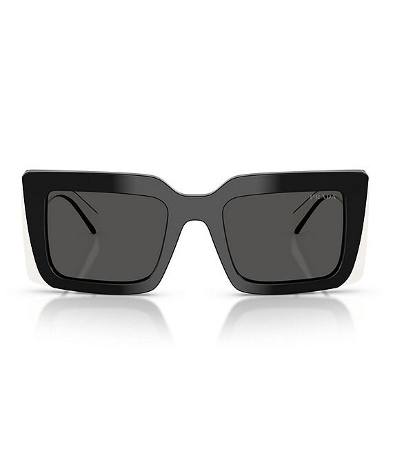 Prada Women's PR D01SF 53mm Rectangle Sunglasses | Dillard's