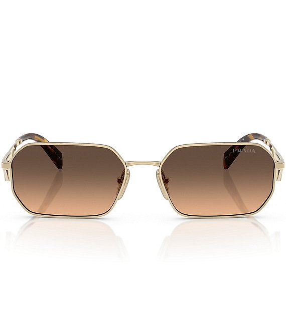 Prada Women's PRA51S 58mm Irregular Rectangle Sunglasses | Dillard's