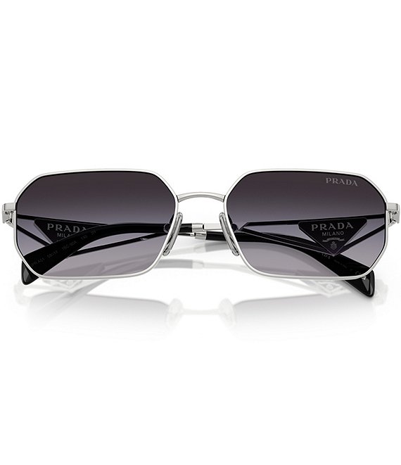 Prada Women's PRA51S 58mm Irregular Rectangle Sunglasses | Dillard's