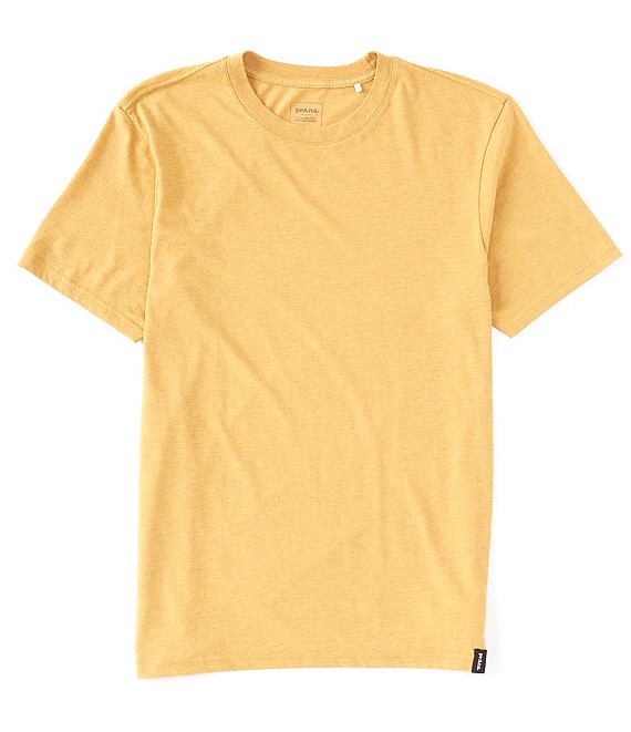 Prana Crew Neck Short Sleeve T-Shirt | Dillard's