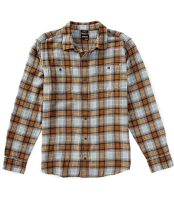 prAna Dolberg Flannel Long Sleeve Woven Shirt