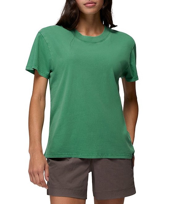 prAna Everyday Solid Short Sleeve Relaxed Fit Tee