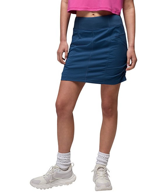 prAna Koen 4-Way Stretch Pull-On Skort