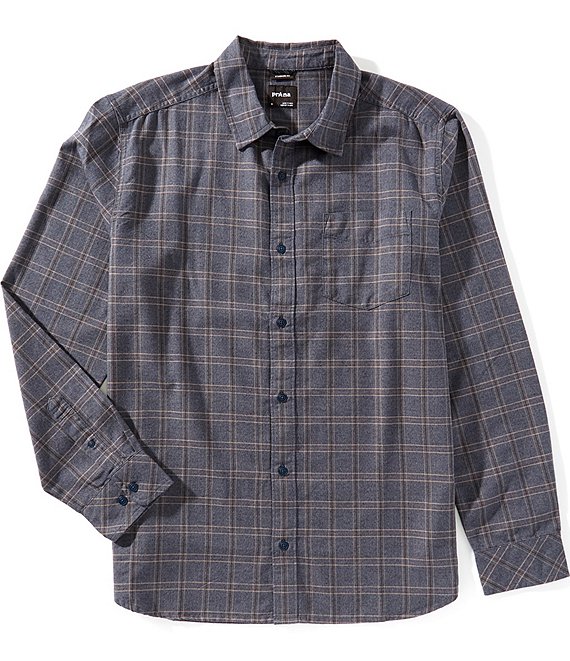 prAna Los Feliz Flannel Long Sleeve Woven Shirt