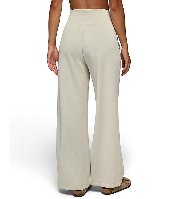 prAna Soft Shea Wide Leg Pull-On Pants | Dillard's