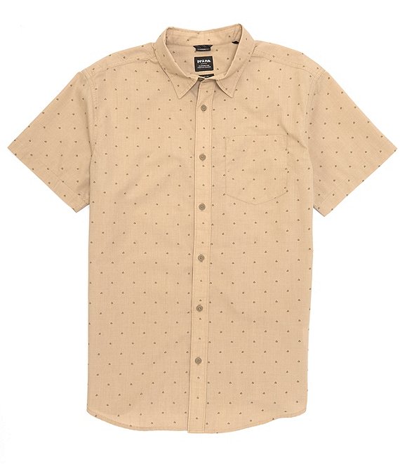 prAna Tinline Short-Sleeve Woven Shirt | Dillard's