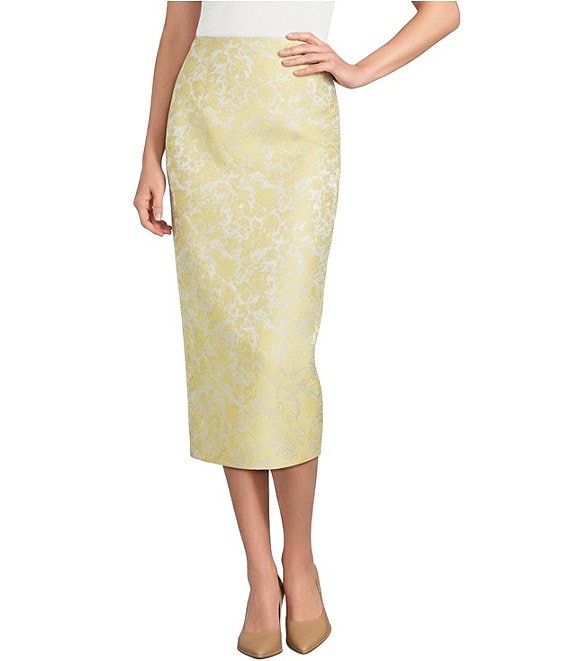 Preston & York Blaire Coordinating Brocade Skirt