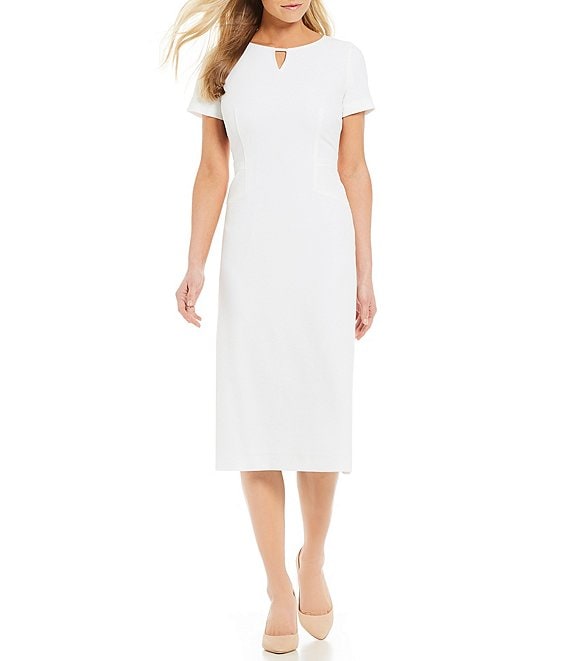 white dresses at dillard's