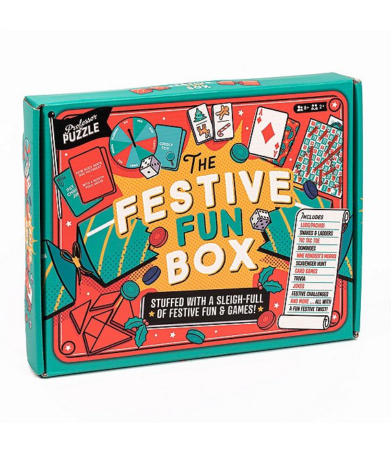 Family Night More Fun & Games Gift Box