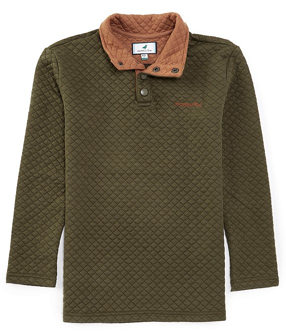 Properly Tied Big Boy's Club Pullover
