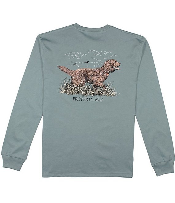 Properly Tied Boykin Long Sleeve T-Shirt