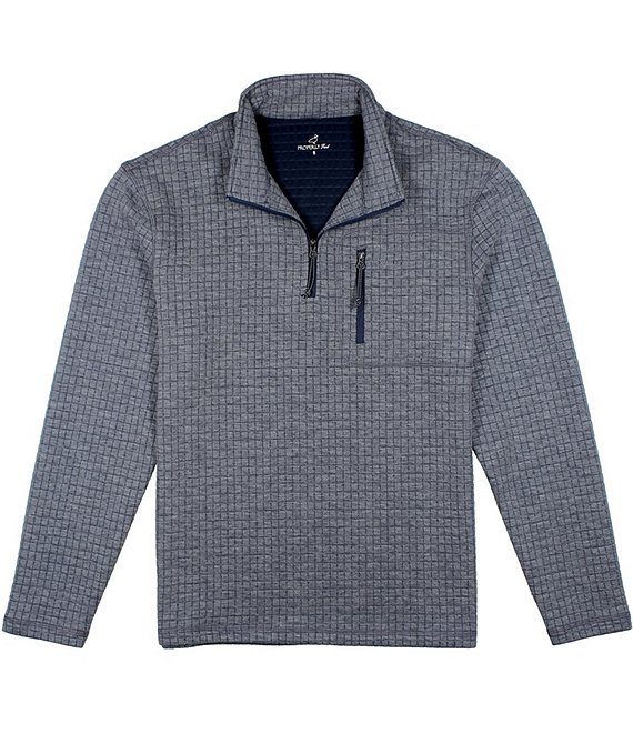 Properly Tied Delta Quarter Zip Pullover