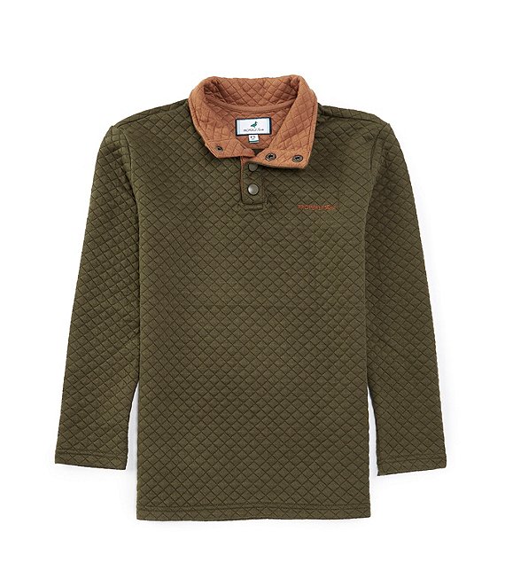 Properly Tied Little Boys Club Pullover
