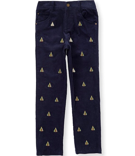 Properly Tied Little Boys Tinsel Tree Pants
