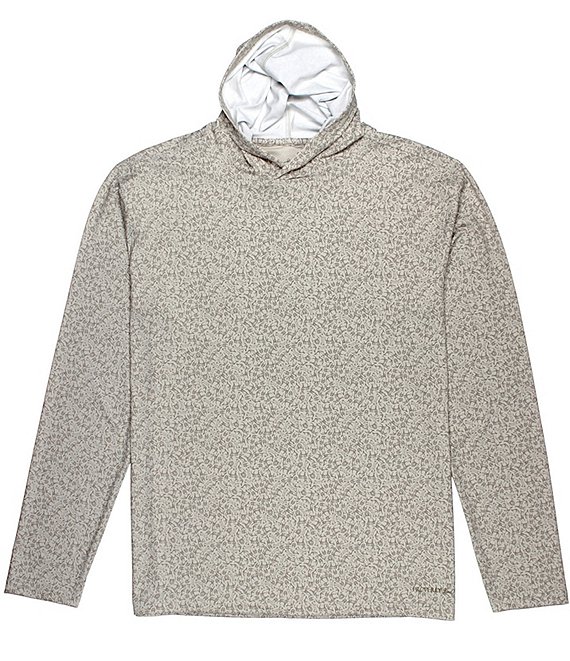Properly Tied Range Tonal Print Hoodie