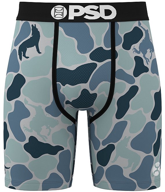 PSD Blue Camo Boxer Briefs