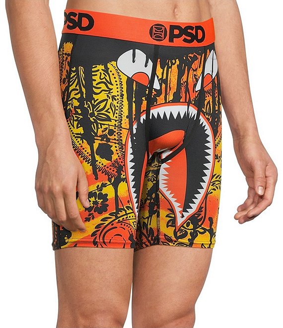 PSD Halloween Drip 7#double; Inseam Boxers