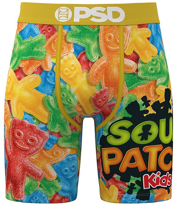 PSD Sour Patch Kids 7#double; Boxer Briefs