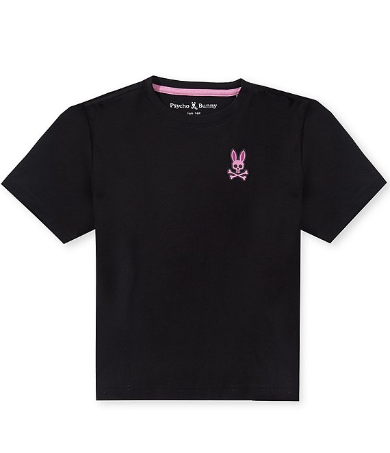 Psycho Bunny Big Boys Short Sleeve Frank Back Graphic Tee | Dillard's