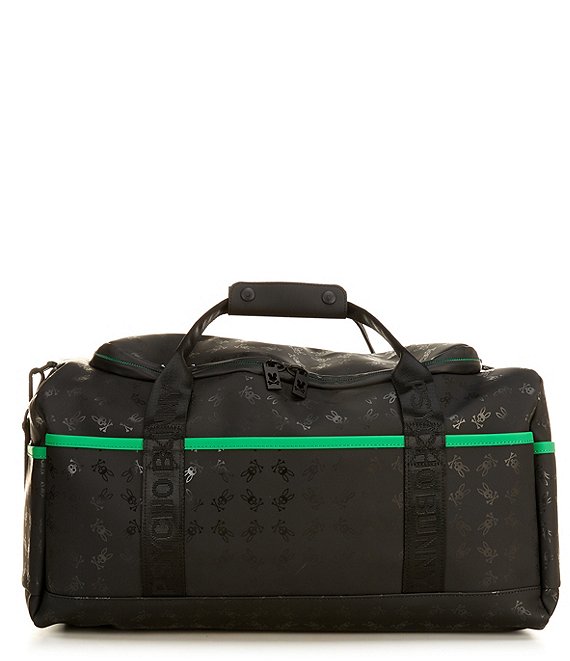 Psycho Bunny Allover Bunny Signature Printed Duffel Bag