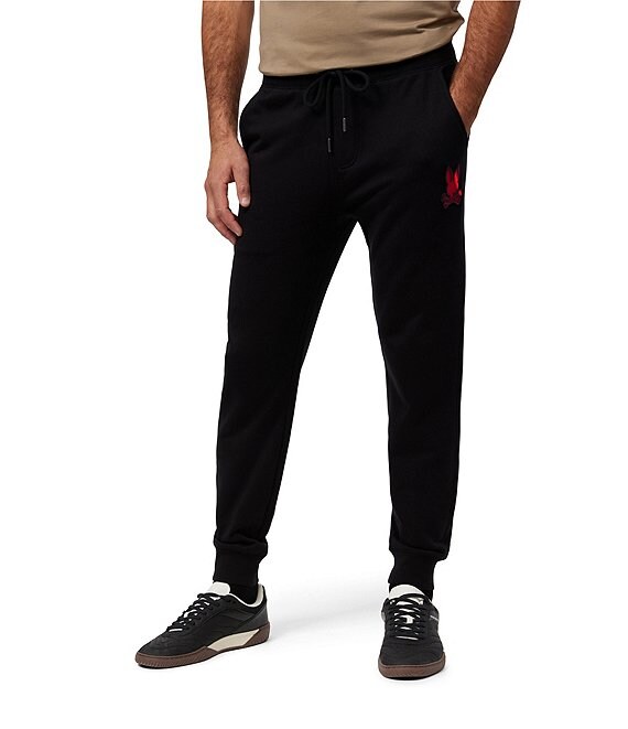 Psycho Bunny Apple Valley Embroidered Sweatpants