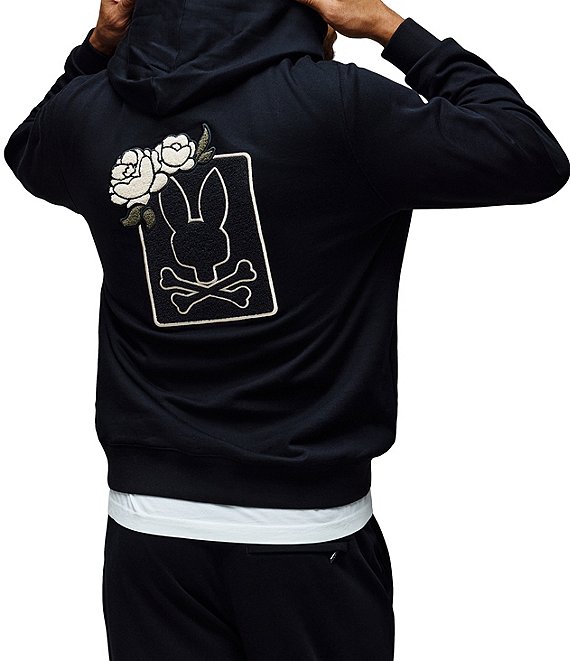 Psycho Bunny Auguste Hoodie | Dillard's