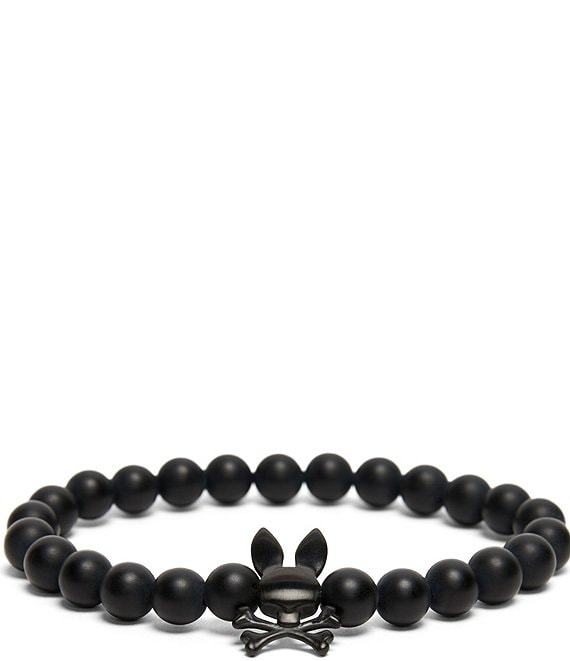 Psycho Bunny Beaded Bracelet