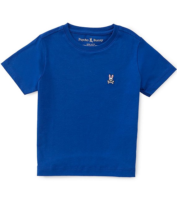 Psycho Bunny Boys Short Sleeve Classic T-Shirt | Dillard's