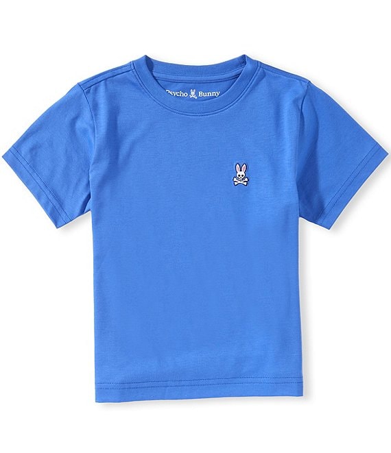 Psycho Bunny Big Boys Short Sleeve Classic T-Shirt
