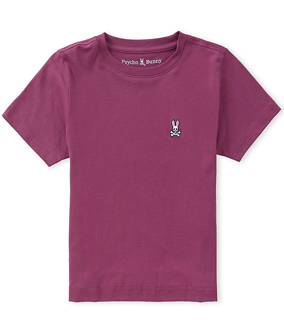 Psycho Bunny Boys Short Sleeve Classic T-Shirt