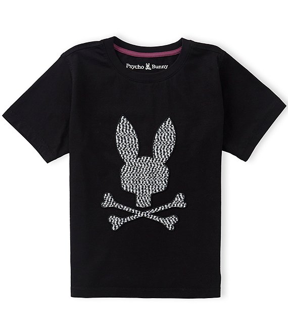 Psycho Bunny Big Boys Darcy Short Sleeve Graphic Tee