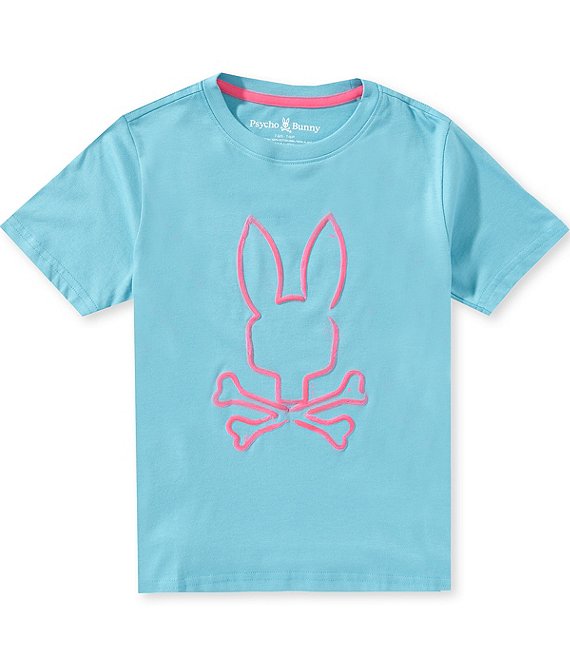 Psycho Bunny Big Boys Short Sleeve Duncan Graphic Tee | Dillard's