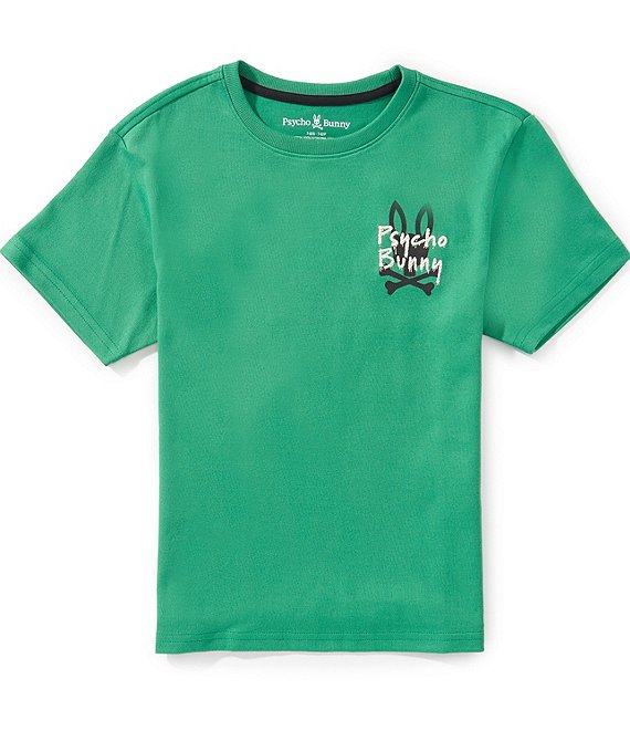 Psycho Bunny Big Boys Short Sleeve Duncan Relaxed Fit Tee | Dillard's